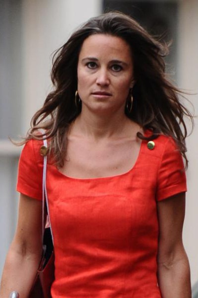 Niti Pippa Middleton ni popolna: pokazala je podočnjake!