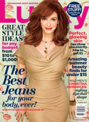 Christina Hendricks: Težko je živeti s tako bujnim oprsjem!