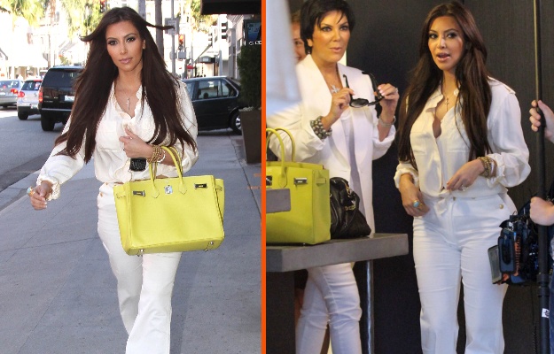 Kim Kardashian že našla svojo sanjsko poročno obleko?