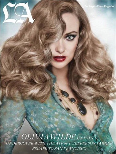 FOTO Olivia Wilde je z blond barvo las postala prava seks bomba