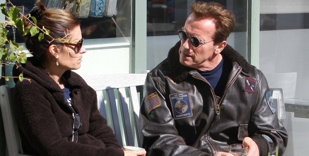 Arnold Schwarzenegger: Ženi bo pustil polovico svojega premoženja