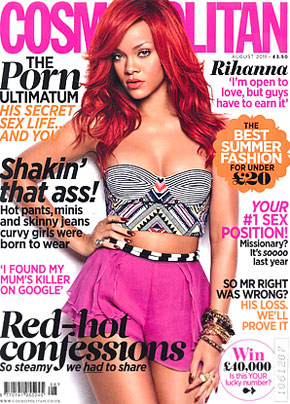 Rihanna: Moški si morajo zaslužiti mojo ljubezen!
