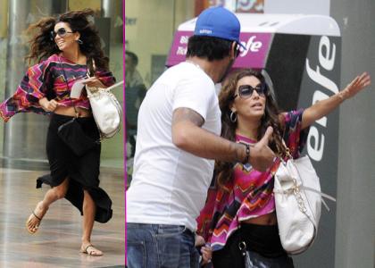 FOTO Eva Longoria z ljubčkom skoraj zamudila vlak