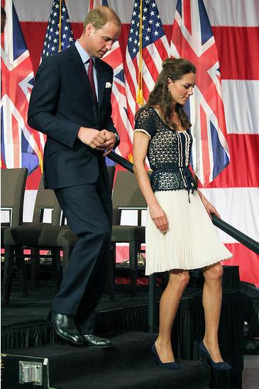 FOTO Ljubka Kate Middleton navdušila z zadržano eleganco