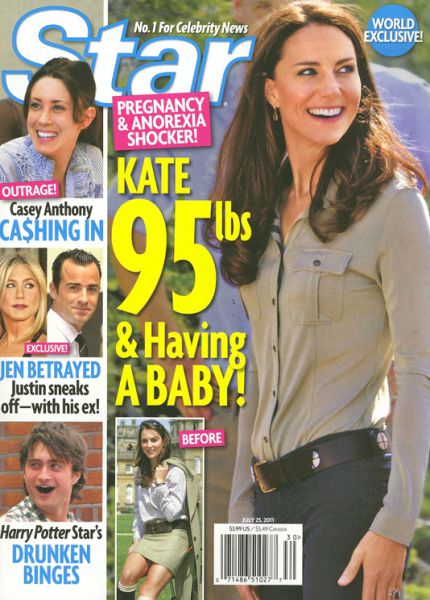 ŠOKANTNO Kate Middleton tehta le še 43 kilogramov!