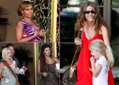 FOTO Denise Richards na čast svoje nove hčerkice pripravila zabavo