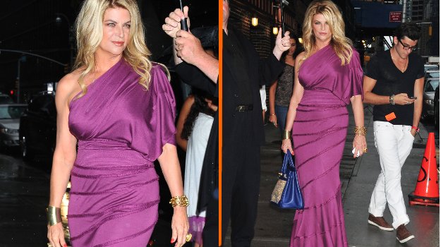 UAU! Kirstie Alley končno uspelo: Izklesala svojo postavo!
