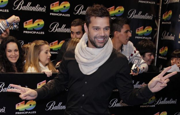 BIZARNO Ricky Martin ima lastno rdečilo za ustnice