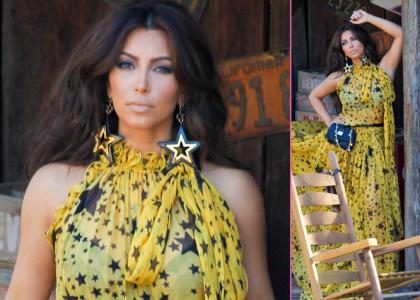 Božanska bejba Kim Kardashian spet obnorela s seksapilom