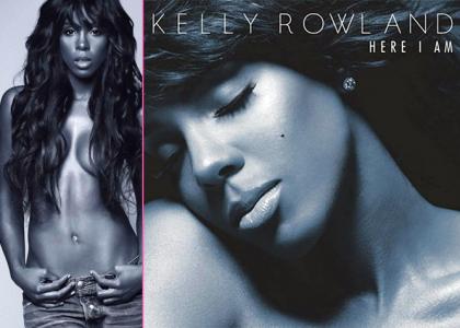 Kelly Rowland se je slekla za naslovnico novega albuma