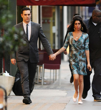 ŽALOSTNO Amy Winehouse: Pred smrtjo se je zaročila