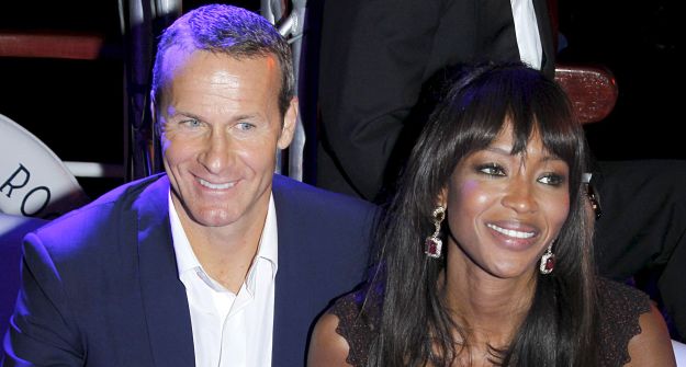 Naomi Campbell proslavljala v Grčiji: Se obeta poroka?