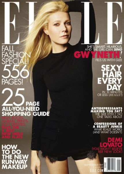 Koščena Gwyneth Paltrow bi bila lahko manekenka