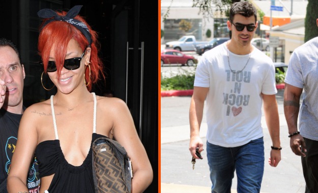 Pohotna Rihanna: Rada bi seksala z 21-letnim Joeom Jonasom