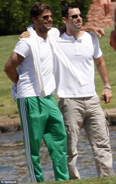 Ricky Martin: Na Sardiniji užival s svojim fantom