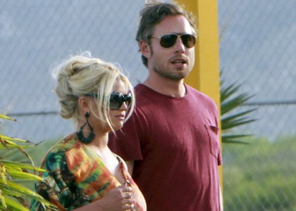 Jessica Simpson obiskala vročo Mehiko