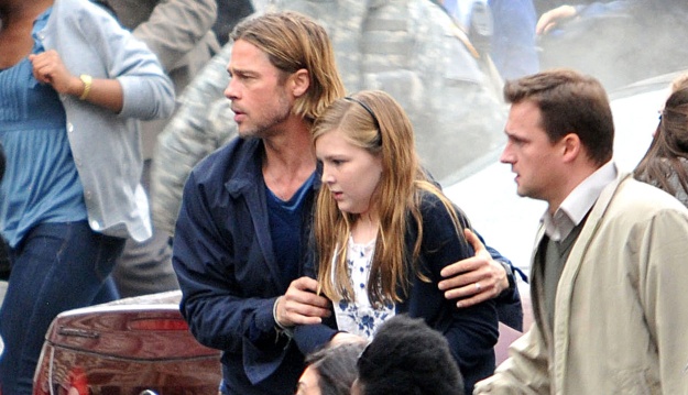 Pogumni zvezdnik: Brad Pitt ji je rešil življenje!