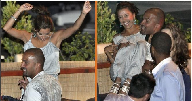 FOTO Pijana in razuzdana Eva Longoria žura na Hrvaškem