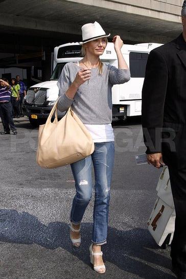 Cameron Diaz v New Yorku obiskala svojega dragega