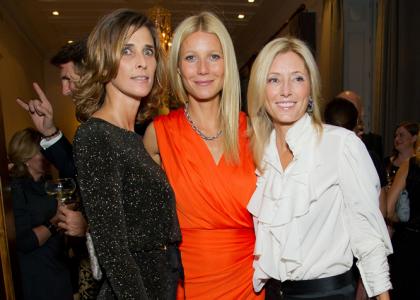 Vilinsko lepa Gwyneth Paltrow zažarela v oranžni obleki