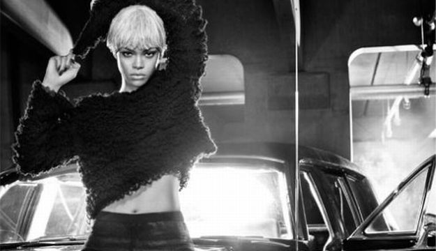 Rihanna očarljiva tudi kot kratkolaska