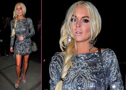 Bleščeča Lindsay Lohan: Čudovita ali kičasta?