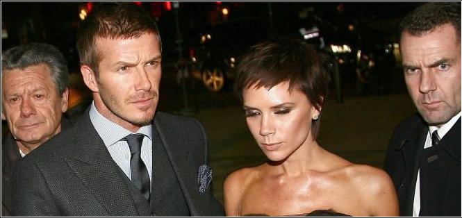 David Beckham: Victorio je moral napiti, da mu je dala številko!