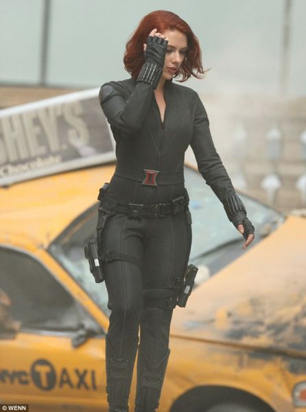 Foto: Scarlett Johansson se je vrnila v formo