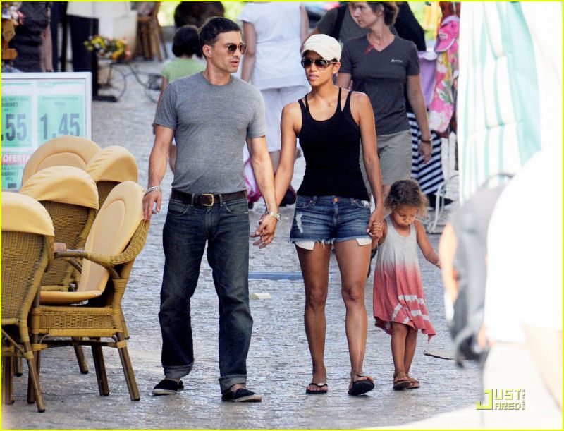 Halle Berry še vedno uživa na Majorki