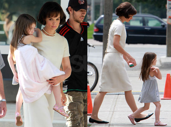Suri Cruise pri 4ih letih večino časa že preživi na snemanjih