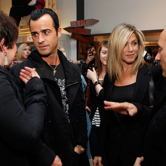Jennifer Aniston in Justin uživala na belih strminah