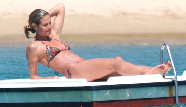 Heidi Klum: Seksi noge zavarovala za dva milijona dolarjev