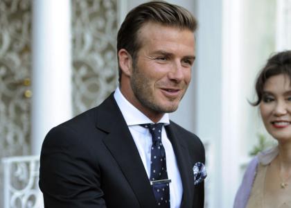 David Beckham: Za Victorio bo zapravil 3 milijone funtov