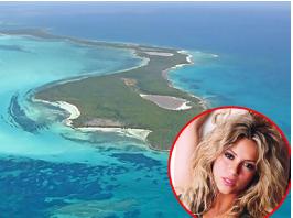 Shakira za 16 milijonov dolarjev kupila otok na Karibih