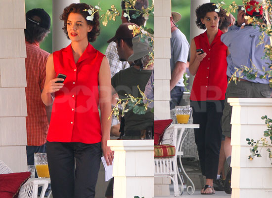Katie Holmes: Navdih za igranje dobi pri svoji družini