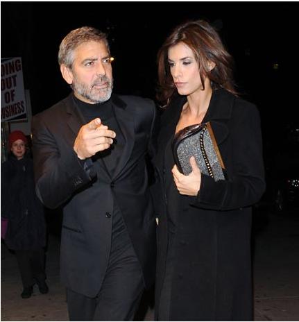 Je George Clooney res tik pred poroko?