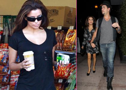 Eva Longoria mačka zdravi s tableti in kofeinom