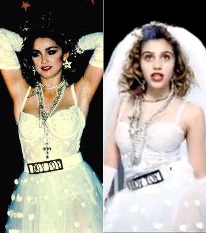 FOTO Madonna: Hčerka Lola je izrezana podoba slavne mame
