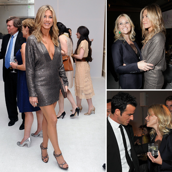 SEKSI Jennifer Aniston osupnila z dekoltejem do popka