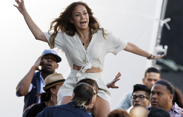 Jennifer Lopez: Na odru se je čustveno zlomila!