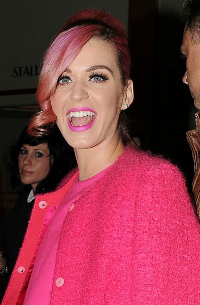 Katy Perry sanjari o veliki družini