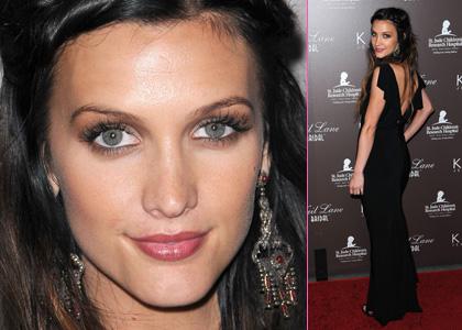 FOTO Ashlee Simpson je vse bolj koščena