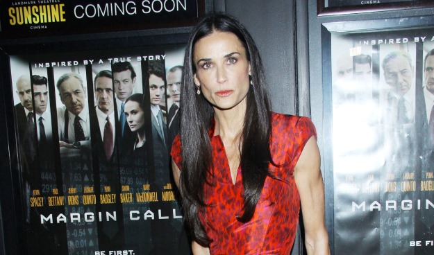 Demi Moore na robu obupa: Psiholog ji svetuje, naj konča zakon