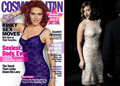 Scarlett Johansson: Jo privlačijo poredni fantje?