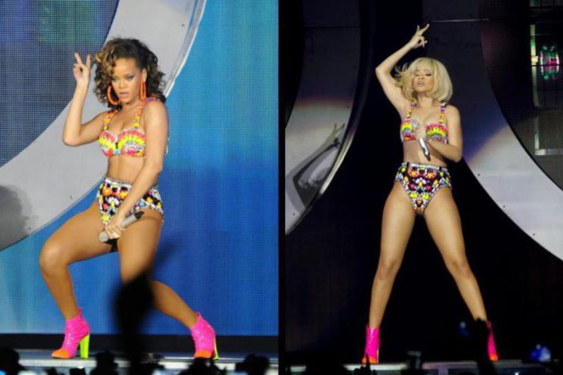 Rihanna: Namesto oblačil menja svoje pričeske