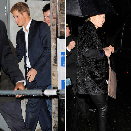 Gwyneth Paltrow: Zabavala se je s princem Harryjem