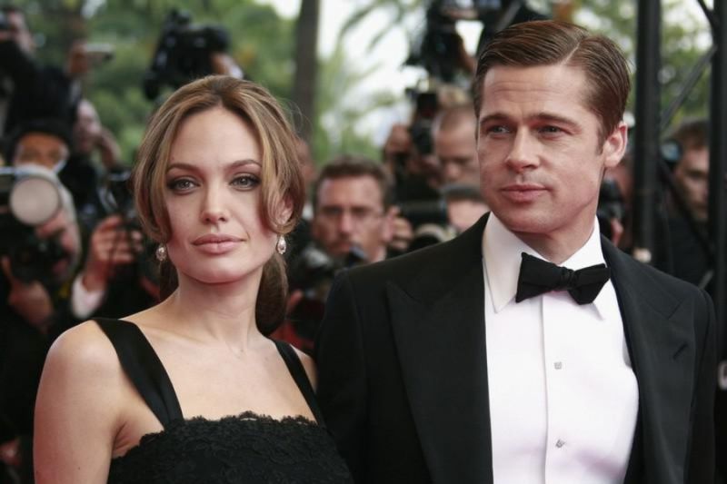 Brad in Angelina plesala na trubače
