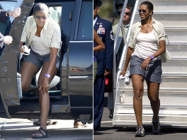 BIZARNO Michelle Obama: Užalil jo je, da je debela in ima veliko rit!