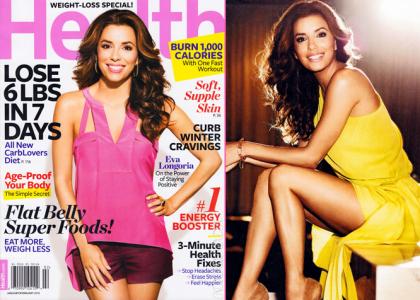 Eva Longoria: Po ločitvi sem bila nezdravo suhljata!