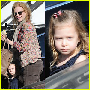 Nicole Kidman silvestrovala z možem in hčerkico